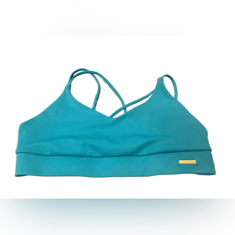 Cleo Harper Teal Bra